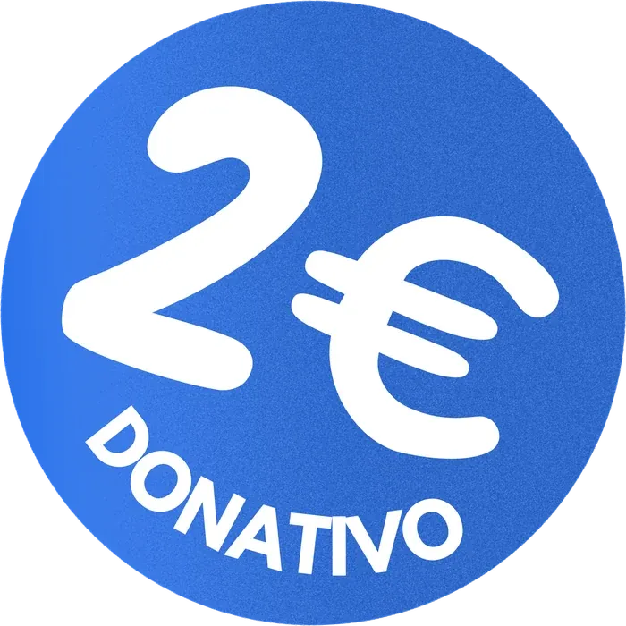 Donativo: 2 euros
