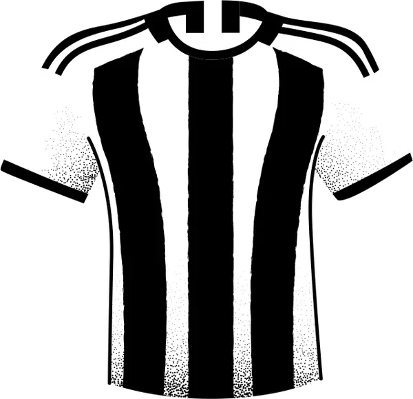 Camiseta albinegra